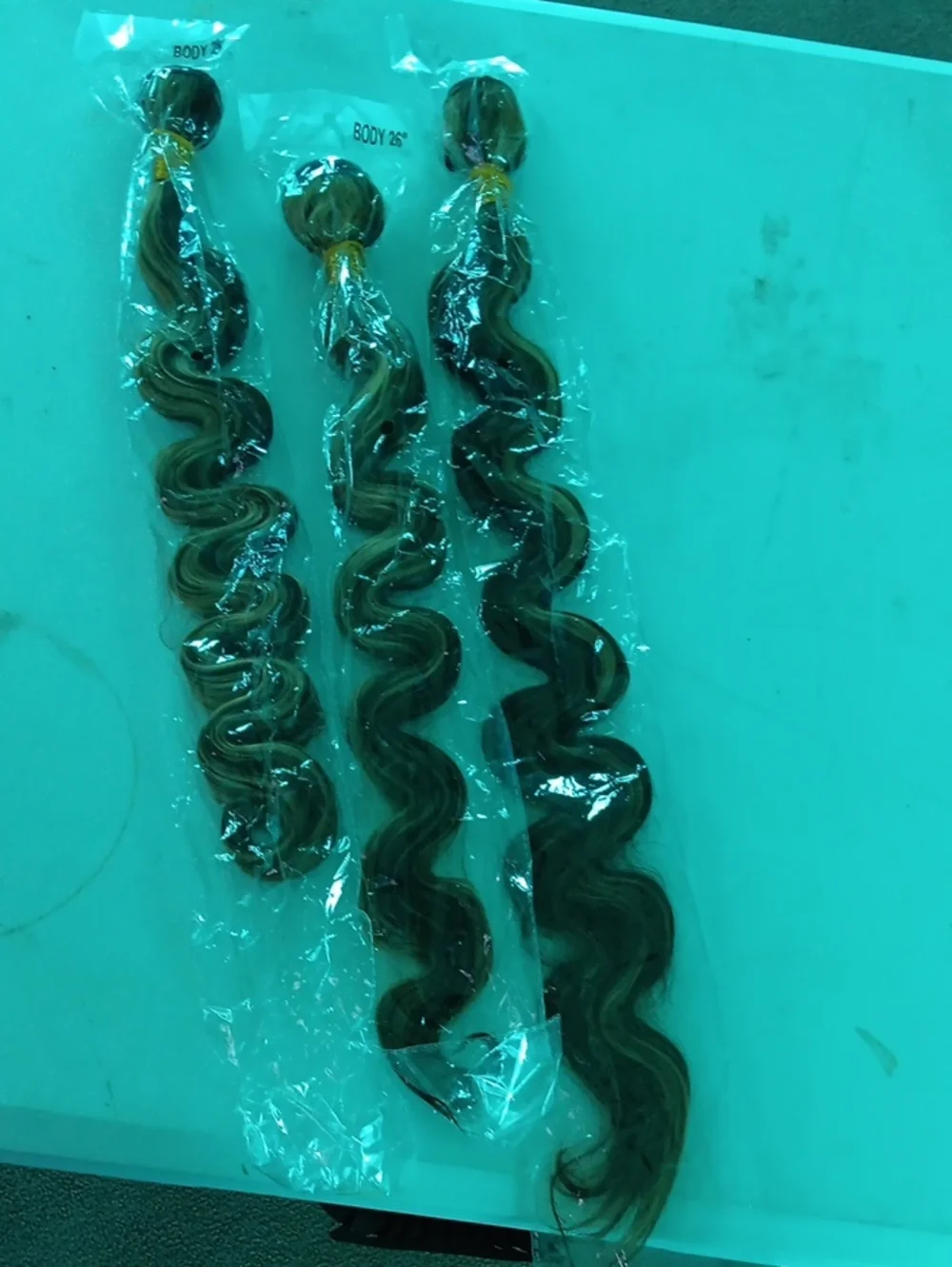 Body Wave Hair Extensions - Human Hair